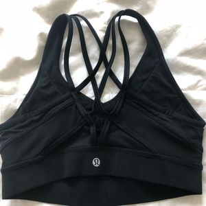 Lululemon criss cross racer back sports bra
